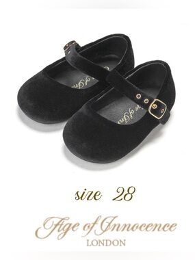 AOI AGE OF INNOCENCE sz 28 EVA BLACK velvet